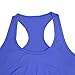 Semath Women's Sleeveless Loose Fit Round Neck Casual Cami Tank Top,4 Pack/Gray/Blue/Black/Royal Blue,Small, Small, 4 Pack/Gray/Blue/Black/Royal Blue