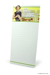 lactose is just one of many things I don't tolerate Magnetic Notepad by anne taintor