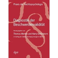 Diagnostik der Beschwerdenvalidit�t