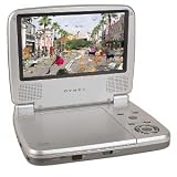 DX-P7DVD 7 Inch Portable DVD Player