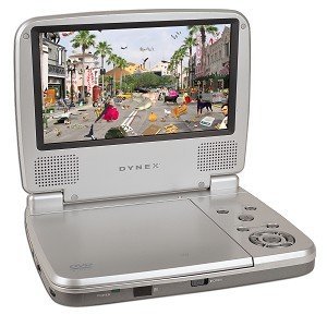 DX-P7DVD 7 Inch Portable DVD Player
