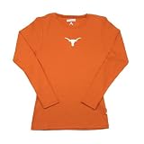 Antigua University of Texas Women's Signature Rib Long Sleeve Tee