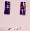 Lapis & Coral Inlay