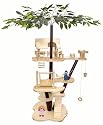 Melissa & Doug Classic Wooden Tree House Play Set