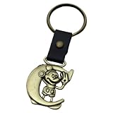 UPC 077764100031 product image for Mickey Mouse Letter C Disney Brass Keychain | upcitemdb.com