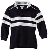 Kitestrings Boys 2-7 Toddler Flat Back Rib 1/4 Zip Popover Sweater