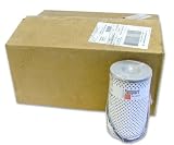 Fleetguard FS19536, Diesel Fuel / Water Seperator, Case of 6, for Detroit Diesel, Freightliner, Mack, Peterbilt Trucks with Davco Housing