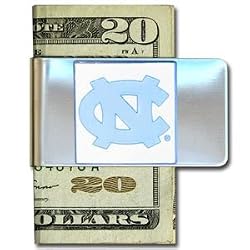 University of North Carolina Pewter Money Clip NCAA
