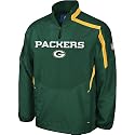 Green Bay Packers Green 2009 Sideline Throttle Hot Jacket