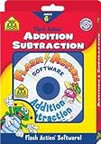 SCHOOL ZONE Flash Action -- Addition/Subtraction (Windows/Macintosh)