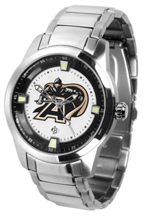 Army Black Knights NCAA Mens Titan Steel Watch Army Black Knights NCAA Mens Titan Steel Watch