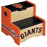 Guidecraft San Francisco Giants Storage Step-up