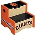 Guidecraft San Francisco Giants Storage Step-up