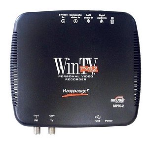 Hauppauge-WinTV-PVR-USB 2.0 TV Tuner/Personal Video Recorder