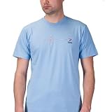 Pinarello 2008 Short Sleeve T-Shirt - Light Blue - gi-ssts-trad-pina