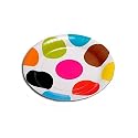 French Bull Multidot 10.5" Paper Plates-Set of 8