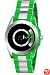 01TheOne Men's AN08G06 Spinning Wheel Classic Analog with Enamel Bezel Watch