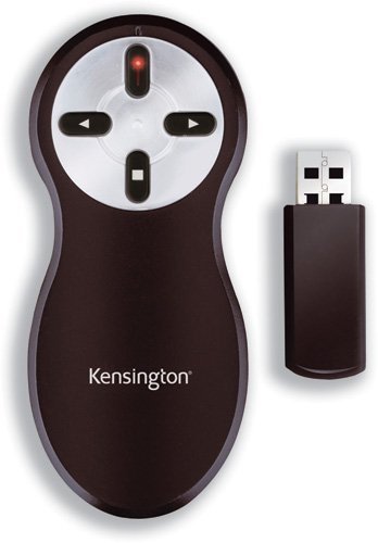 Kensington 33374 Wireless Presenter with Laser Pointer