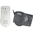 Wireless Front Doorbell Intercom System With Portable Intercom Unit