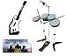 The Ultimate Wii Rock Band - Wireless Guitar and Drum Combo Set - True Experience from PEGA.