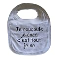 Bavoir fun pour b�b� (coo poo)