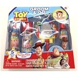 Toy Story Disney Pixar Groom & Go 5 Piece Bath Set