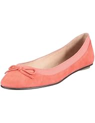 Buffalo London 210-4592 KID SUEDE GREY 10 115754 Damen Ballerinas