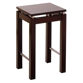 Winsome Wood 23-Inch Stool, Espresso by Winsome Wood
