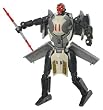 Hasbro Star Wars Transformers - Darth Maul and Sith Infiltrator