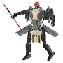 Hasbro Star Wars Transformers - Darth Maul and Sith Infiltrator