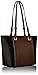 Calvin Klein Saffiano Top-Zip Tote Bag
