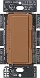 Lutron MSCLV-600M-TC Maestro 600-watt Magnetic Low Voltage Multi-Location Digital Dimmer, Terracotta