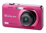Casio EXILIM EX-Z90 PK Digitalkamera (12,1 Megapixel, 3-fach opt. Zoom, 6,9 cm (2,7 Zoll) Display) pink - 