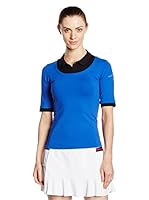 Naffta Camiseta Manga Corta Tennis&Paddle (Azul / Negro)