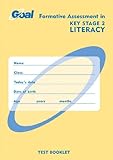 GOAL formative assessment in key stage 2 literacy. Specimen set
