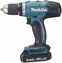 Makita BDF453H Kit Atornillador Taladro 1/2", 42-27 Nm Li-Ion, 18 voltios