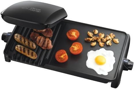 George Foreman 18603 Ten portion Grill and Griddle by Spectrum Brands UK Ltd