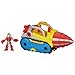 Marvel Super Hero Repulsor Drill with Iron Man (Colors may Vary)