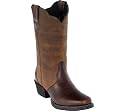 Women's Durango Square Toe Pull On Leather Casual Western Triad Boots