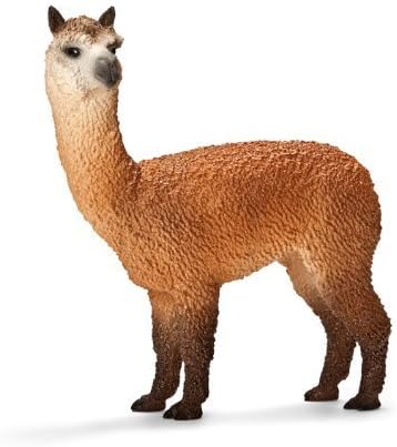 Schleich Alpaca Stallion Toy Figure by Schleich