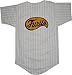 The Warriors Furies Pinstriped Baseball Jersey Costume (Mens Large)