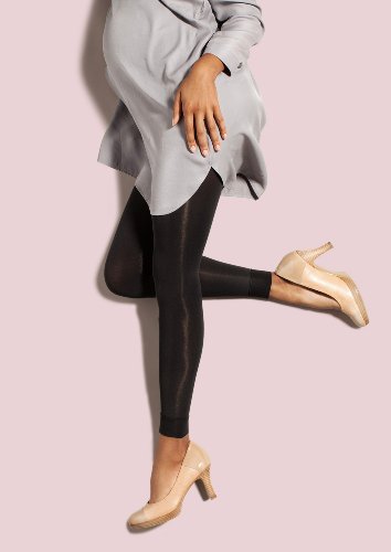 Preggers Women's Maternity Footless Tights