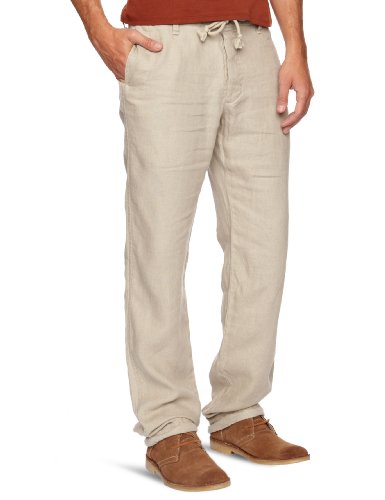 Dockers Herren Hose 45598/ Dockers&reg; D2 Linen Drawstring Pant, Gr. 36/36, Beige (SAFARI BEI Preisvergleich