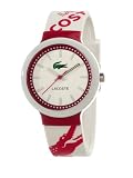 Lacoste Unisex-Armbanduhr GOA Analog Silikon 2010523