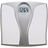 Taylor Precision Lithium Electronic Digital Scale, White