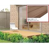 LIXIL TOEX　樹ら楽ステージ　束柱Bセット（調整束）　間口1.5間×出幅5尺　幕板A仕様　【束柱の色をご指示下さい】　【リクシル】　【ウッドデッキ　人工木】 　ダークグレー