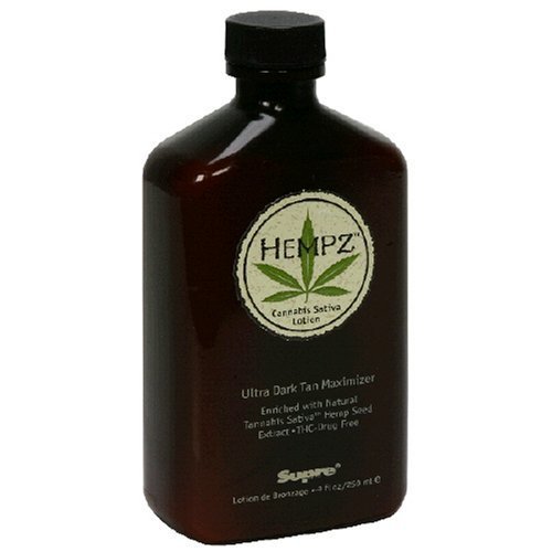 Hempz Ultra Dark Tan Maximizer Lotion 9 Oz 1 Bottle