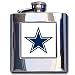 Dallas Cowboys Steel Hip Beverage Flask