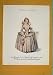 Anne Denmark Queen England James Color Antique Print