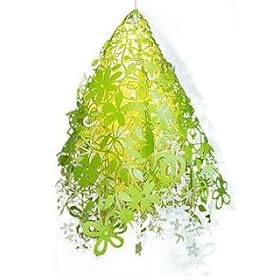 Tord Boontje Midsummer Pendant Light Green/Yellow